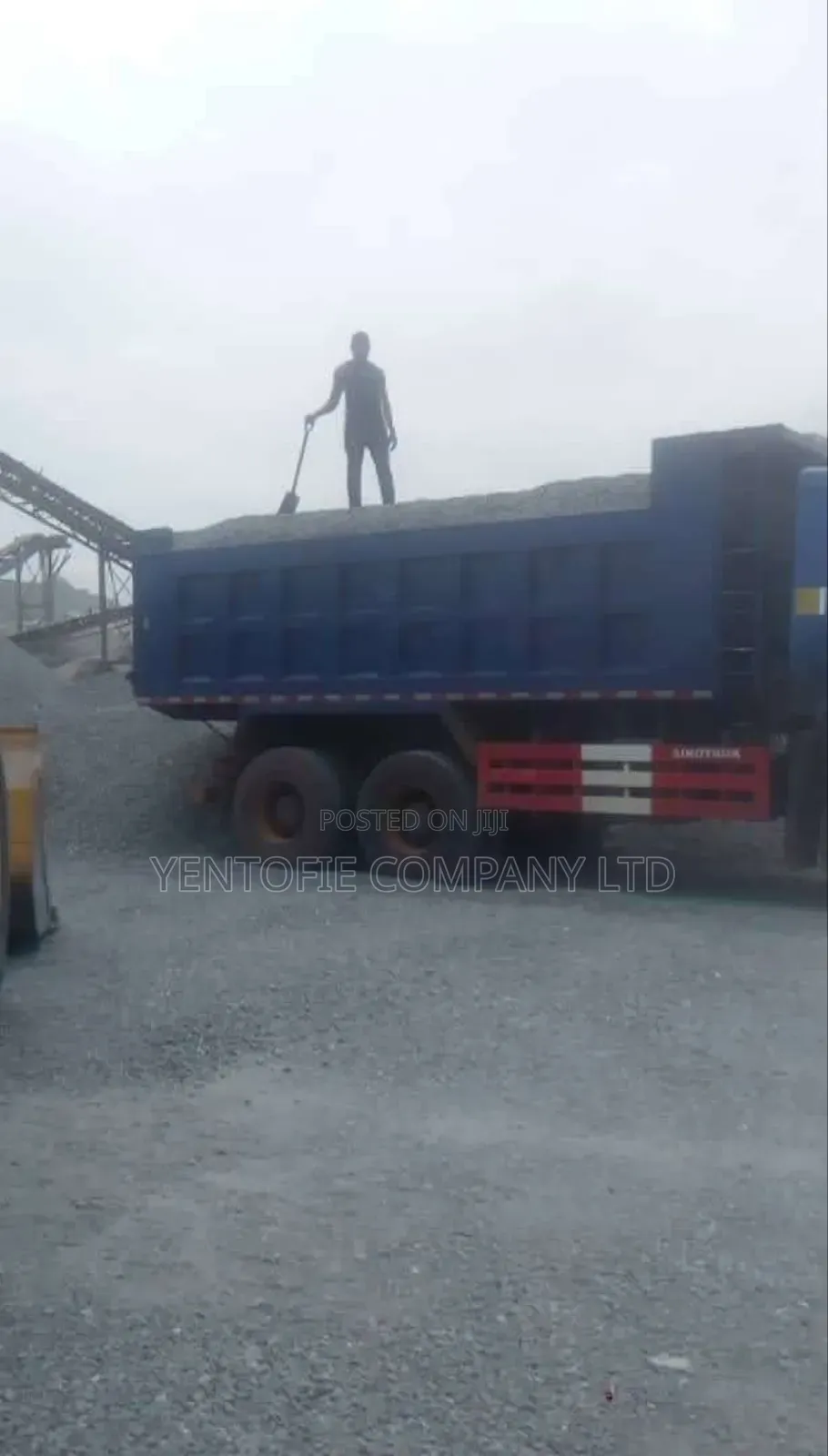 Chippings/Quarry Dust/Bouders