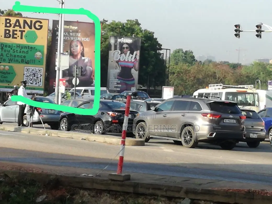 Spintex Flower Pot Billboard for Rent