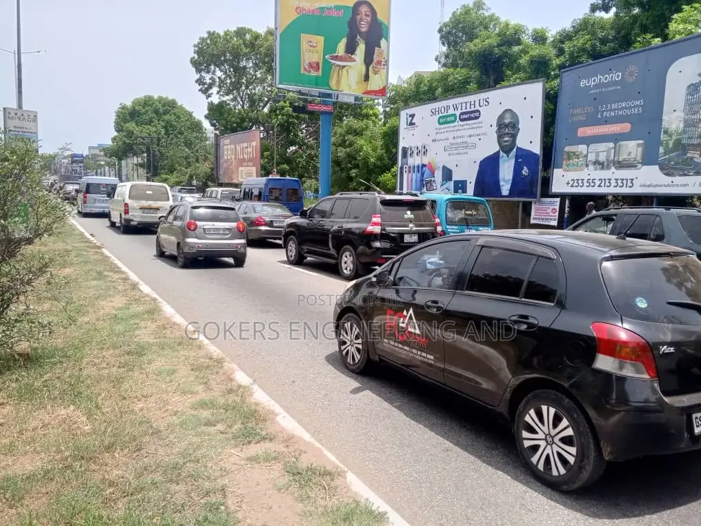 5/10m Billboard Available for Rent at Airport Bypass
