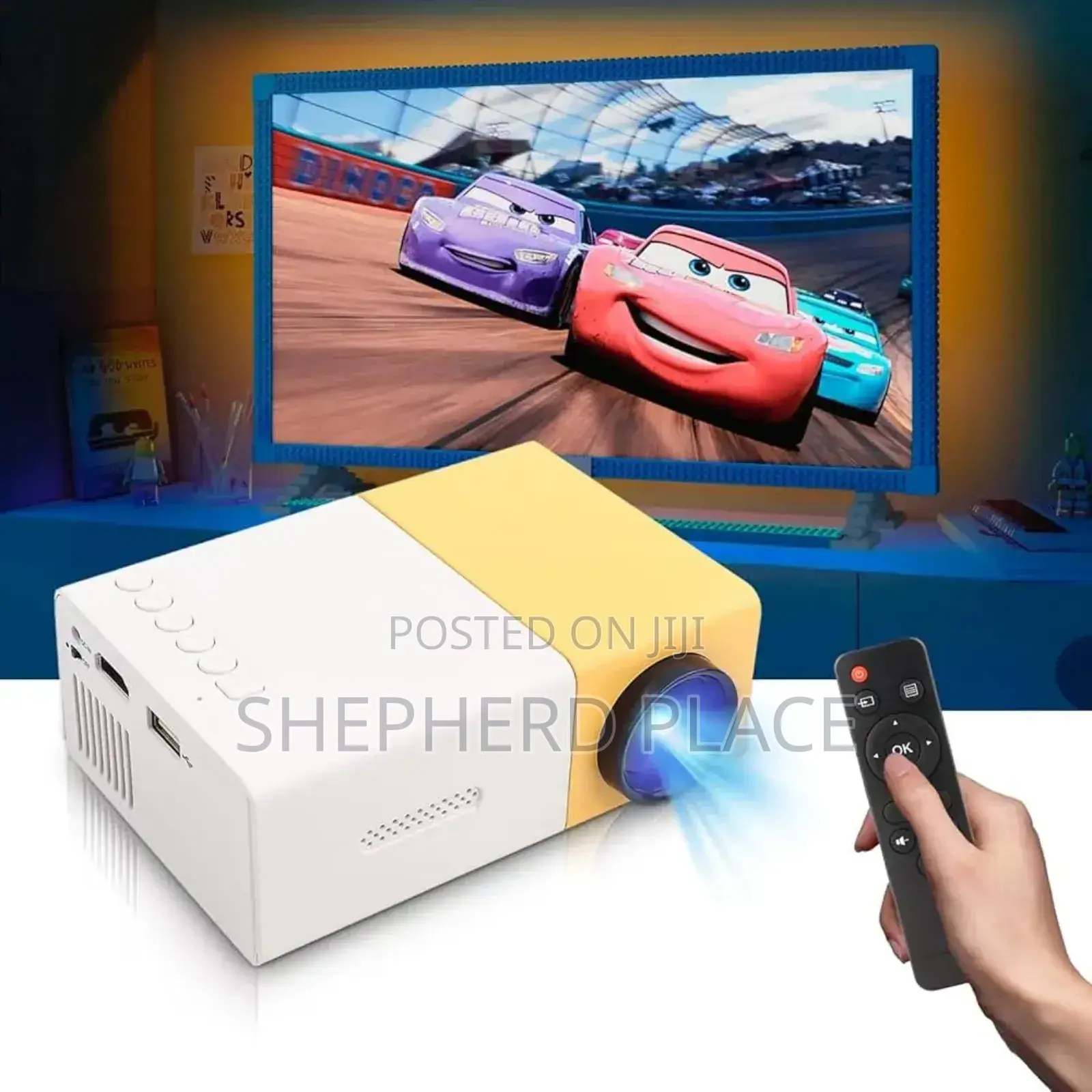 Led Mini Projector 1080