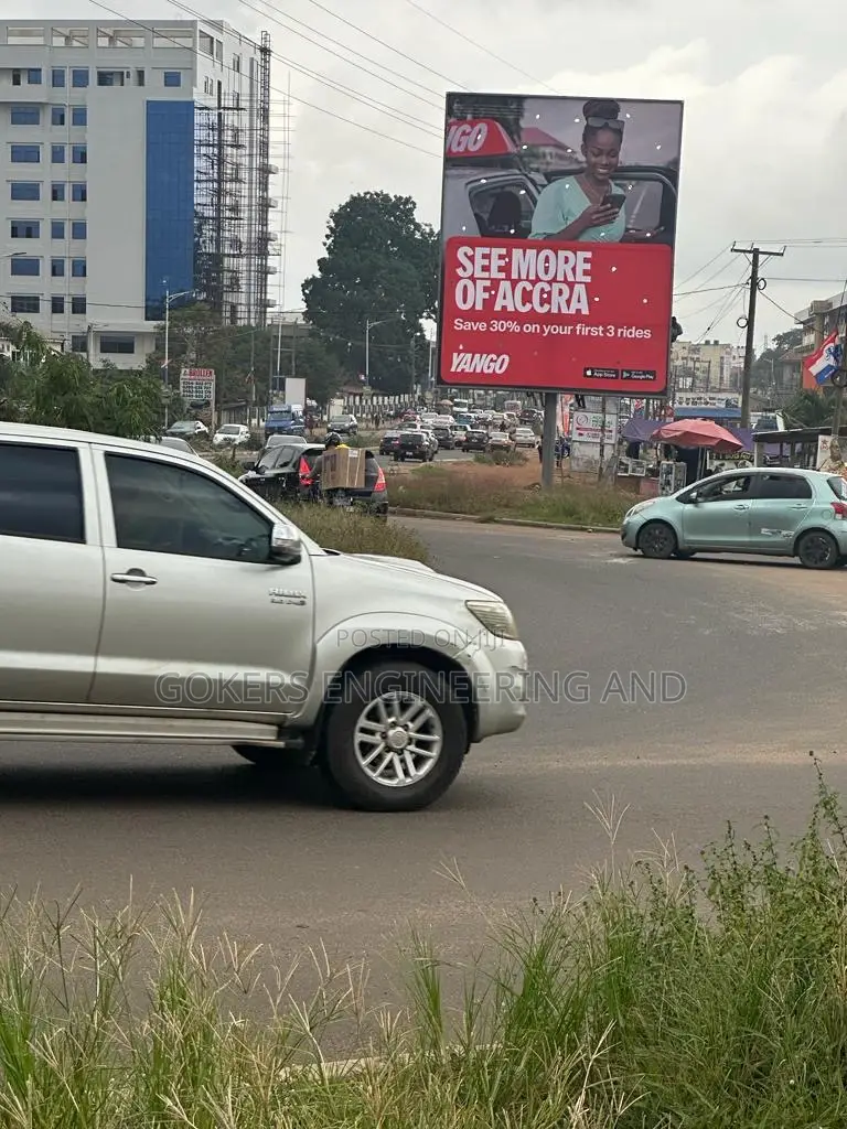 Billboard for Rent at Upsa Roundabout
