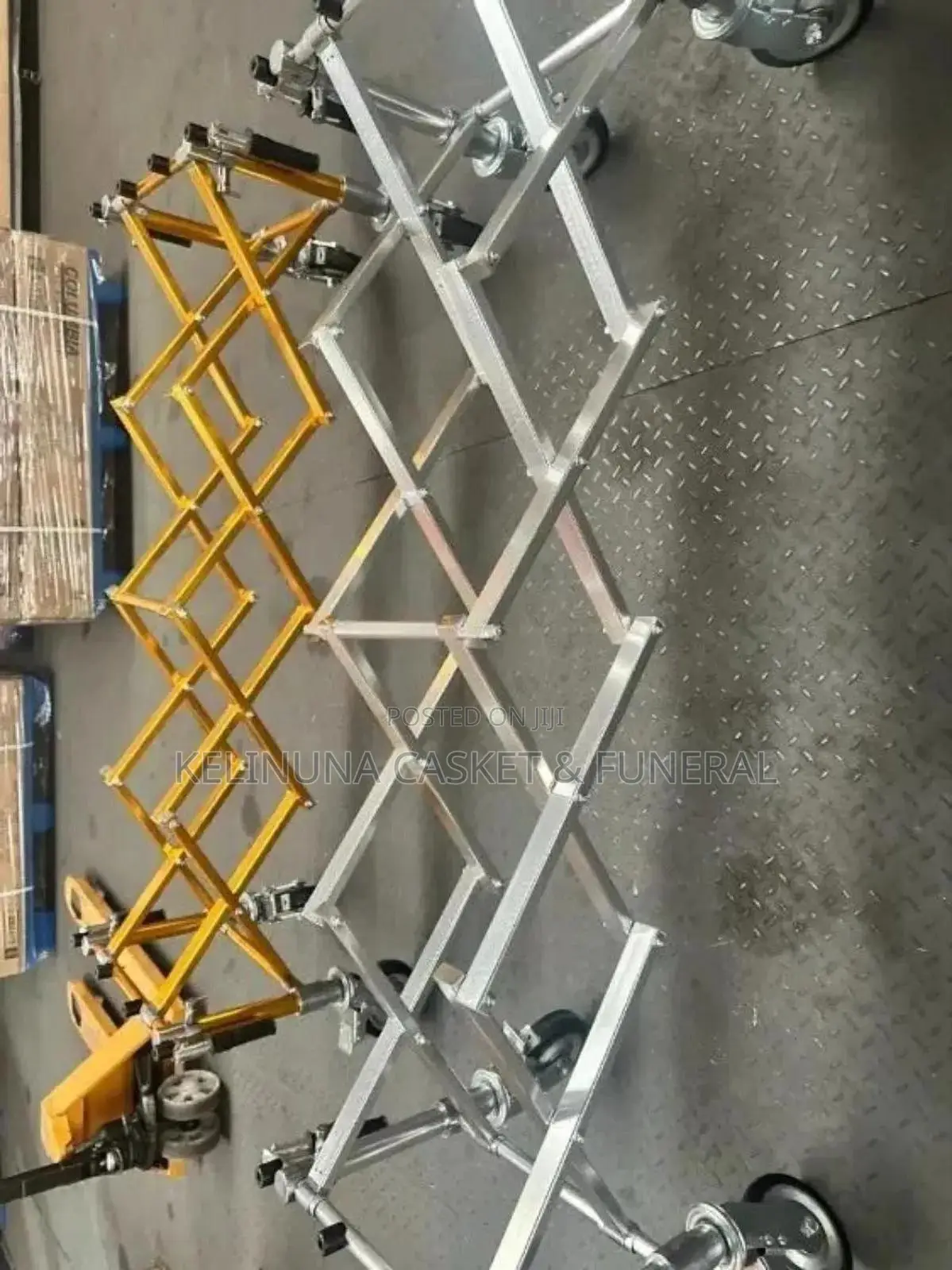 Casket Trolley (Premium)