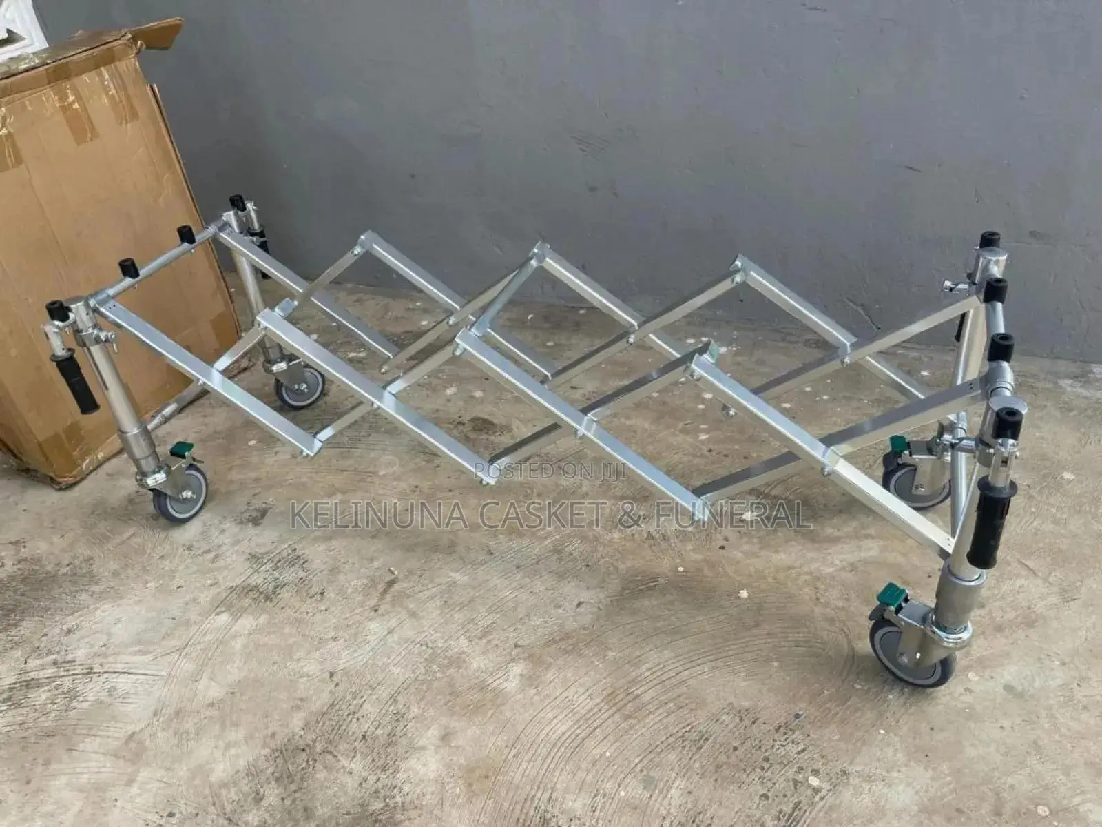 Casket Trolley (Premium)