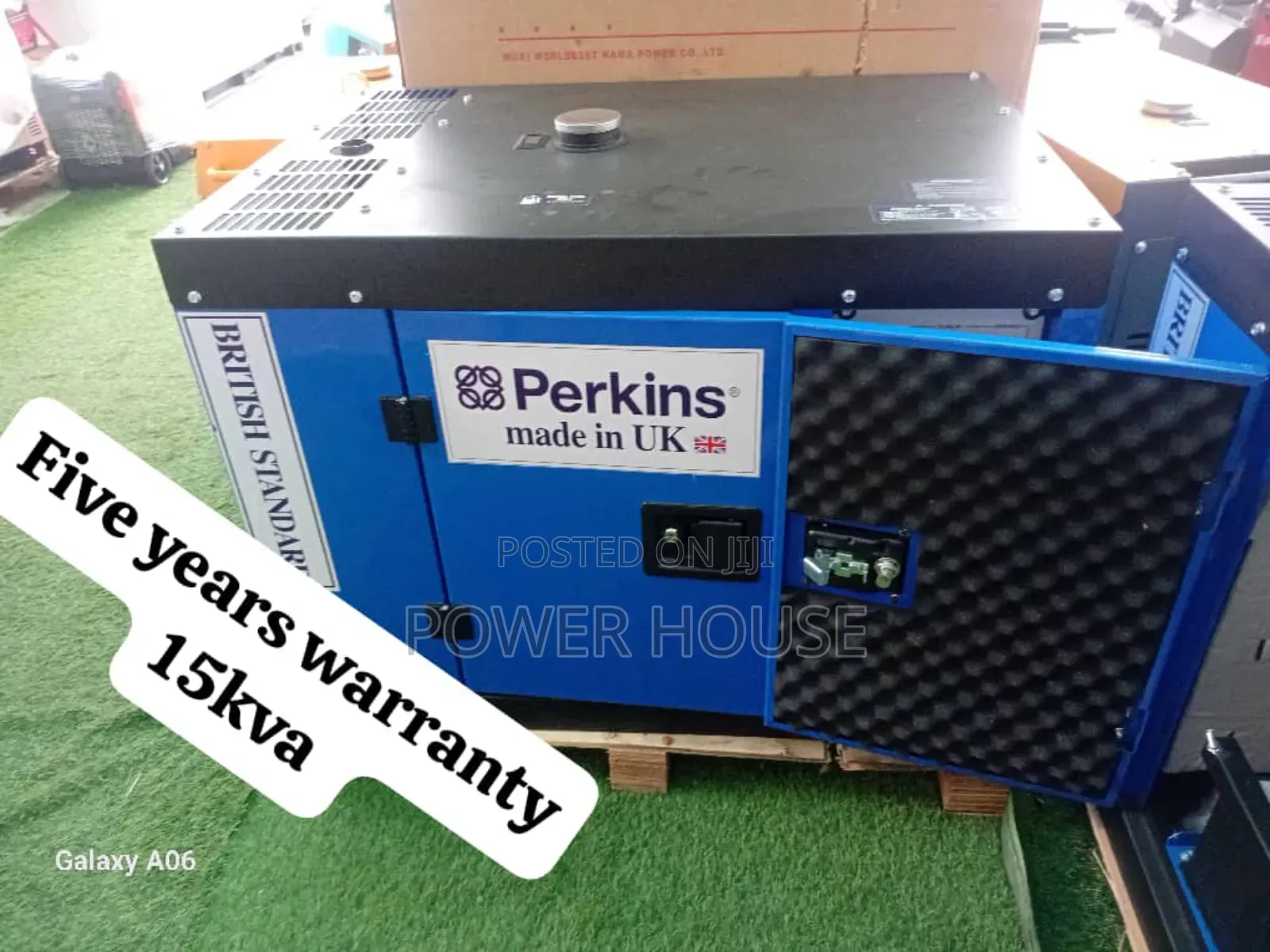 Durable Materials 15kva 16500watts Perkins Diesel