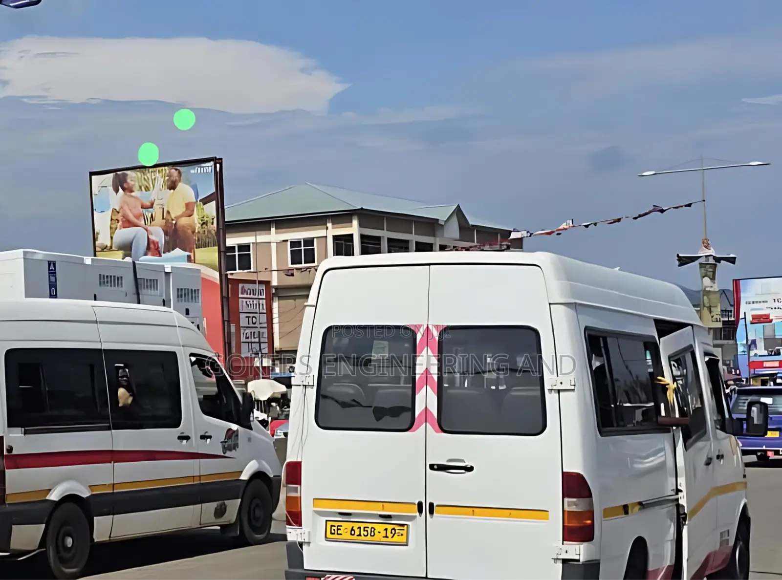 Kasoa Market Billboard Available for Rent