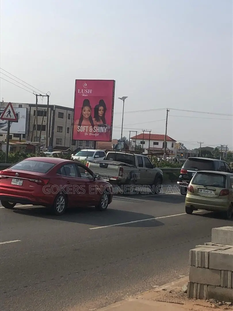 Madina Firestone Billboard Available for Rent