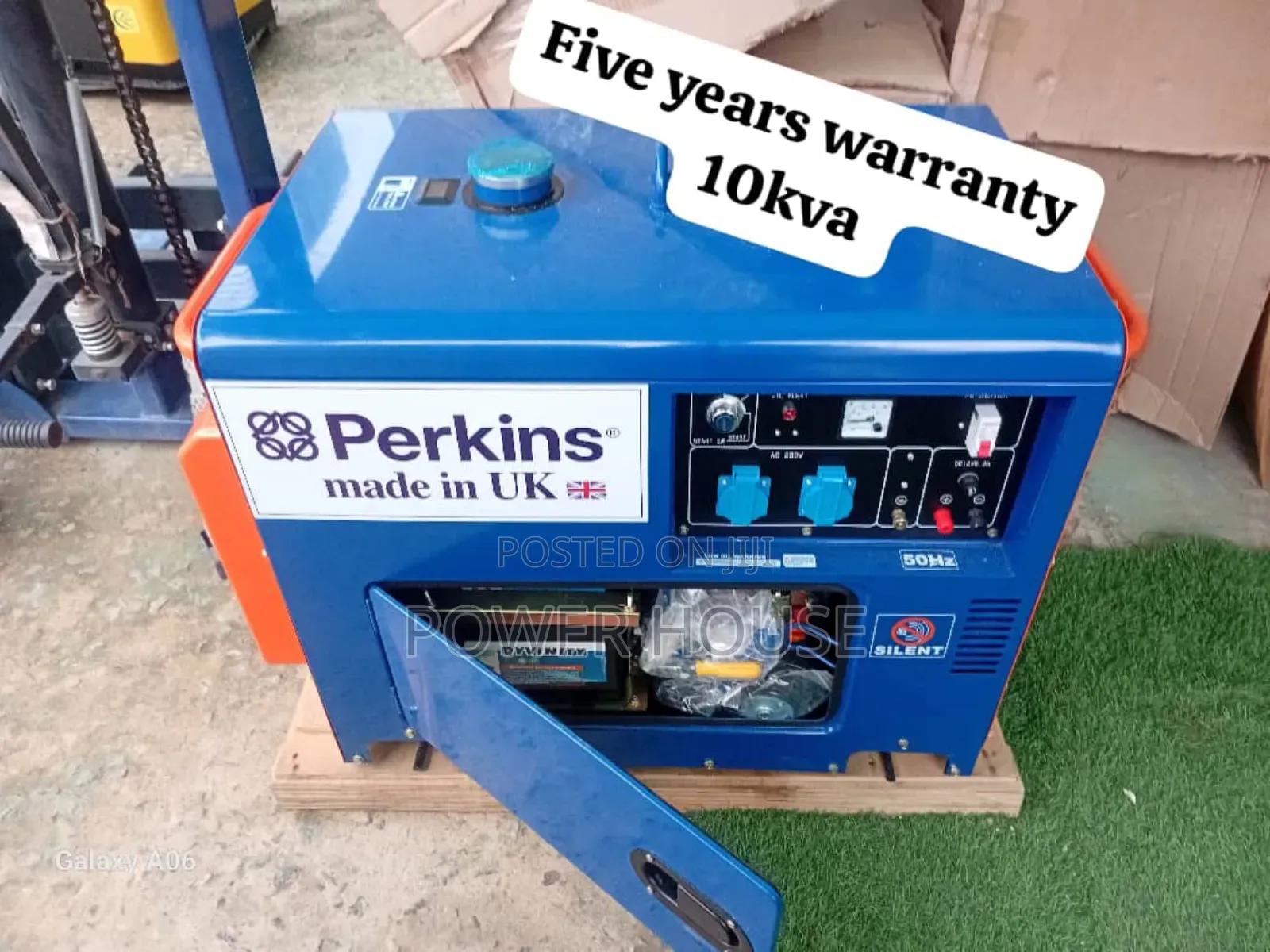 Meet Compliance 10kva 13000watts Perkins