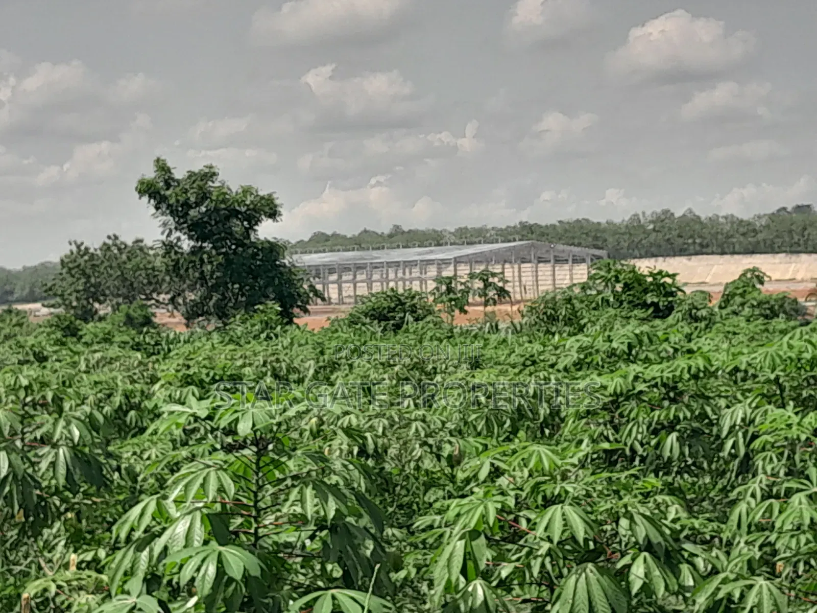 6 Plots for Sale at Boankra Inland Port