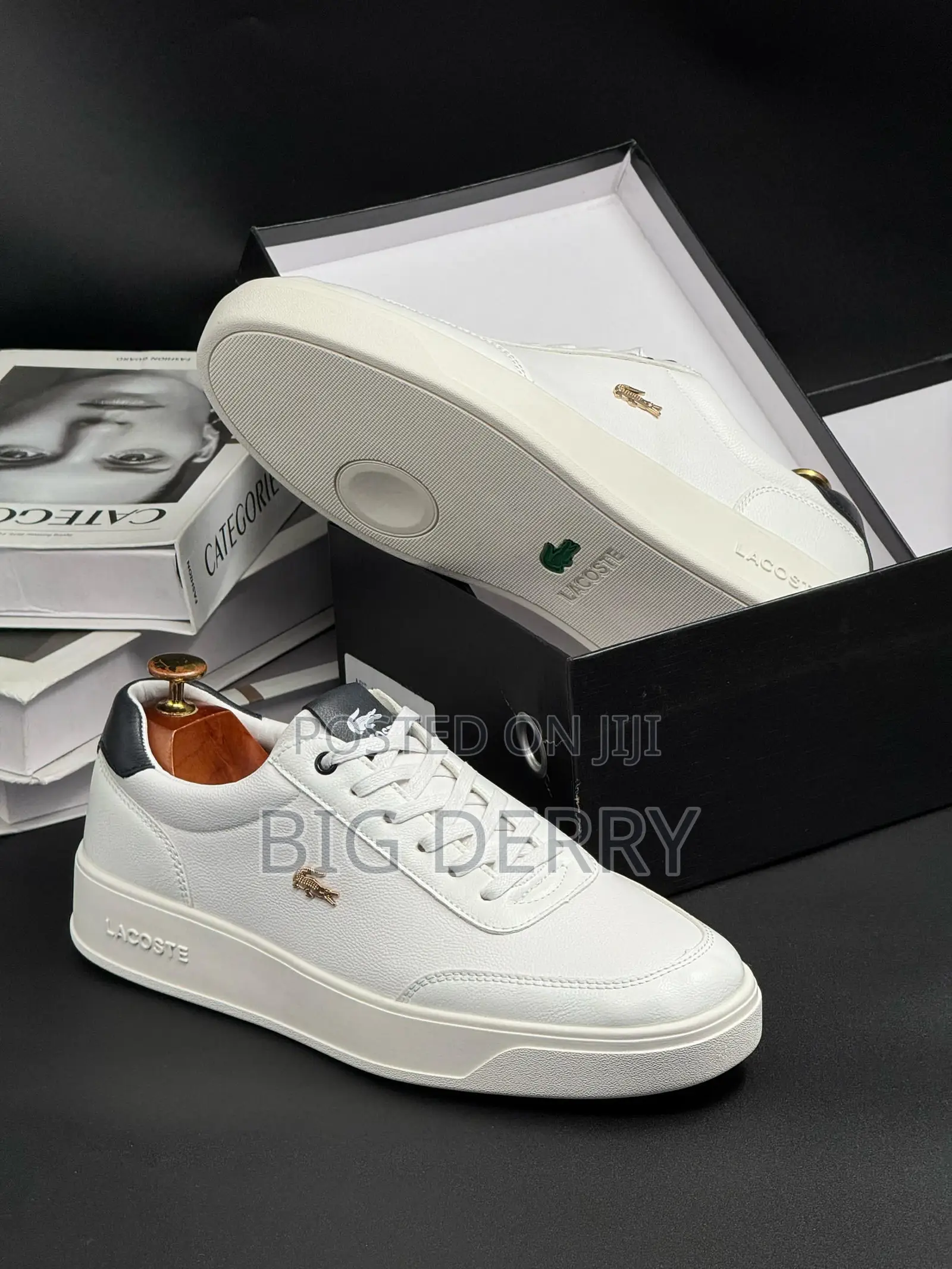 Men’S Lacoste Power Court