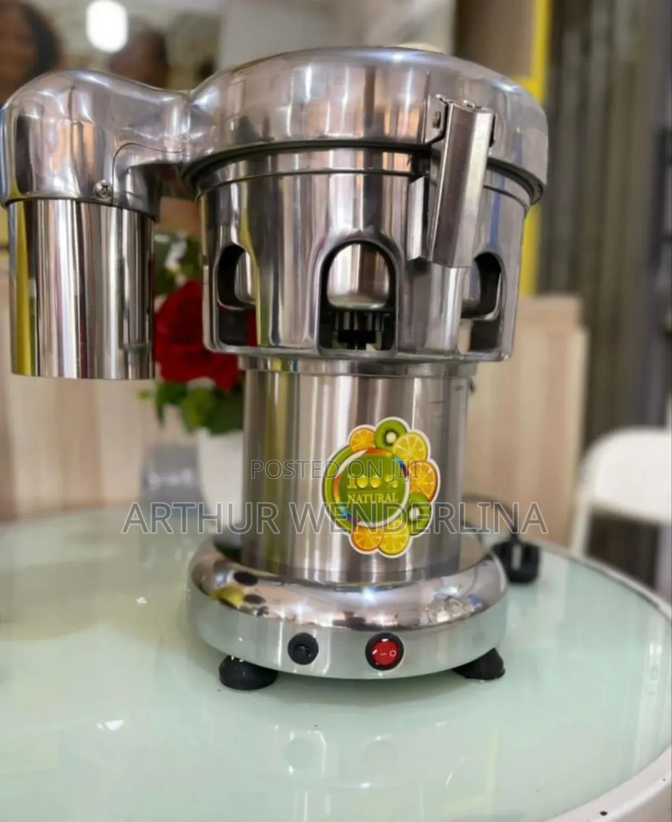 Big Commercial Juicer Machine