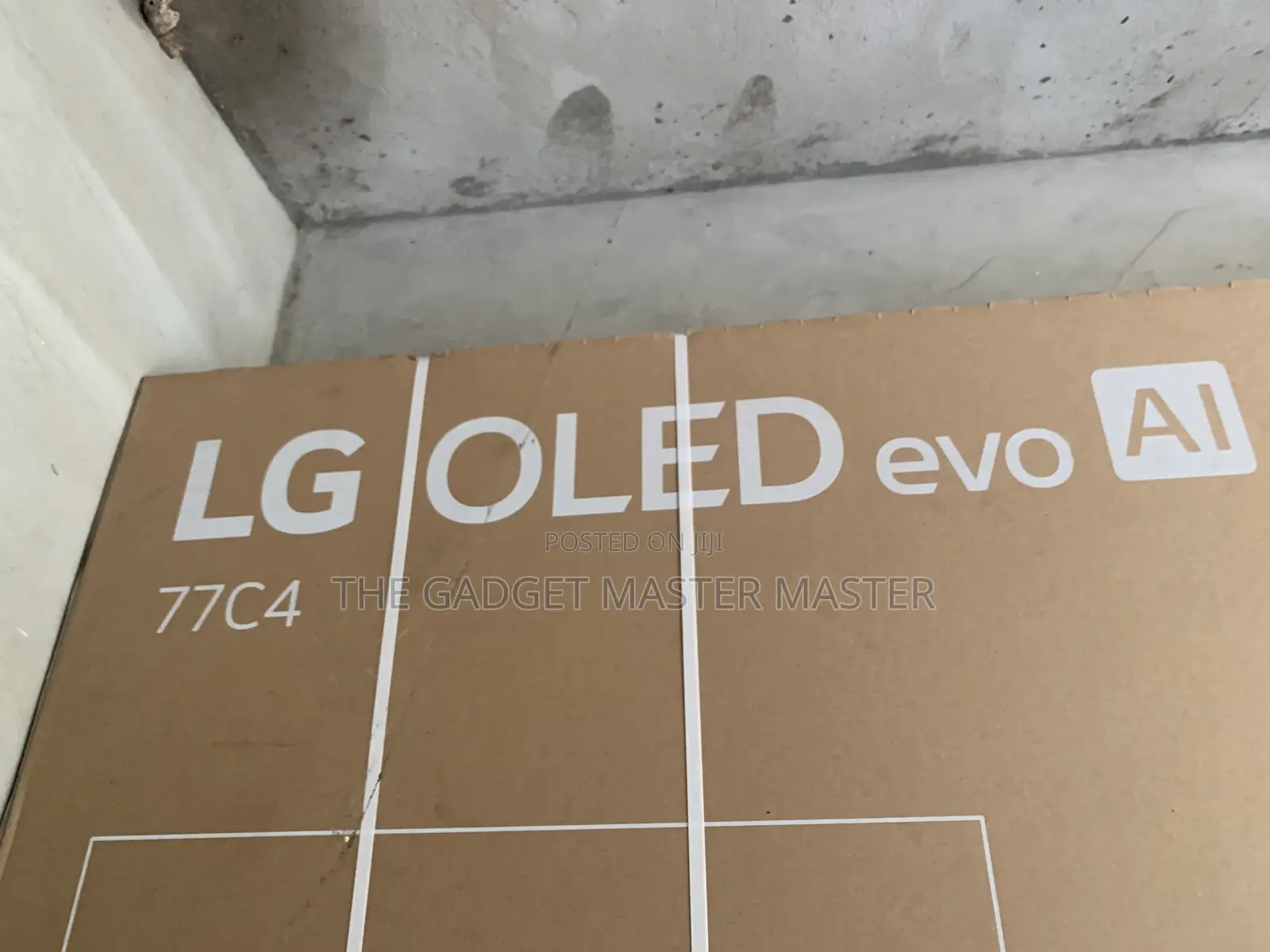 Lg Oled Evo Ai C4 77 Inch Smart Tv (2024)
