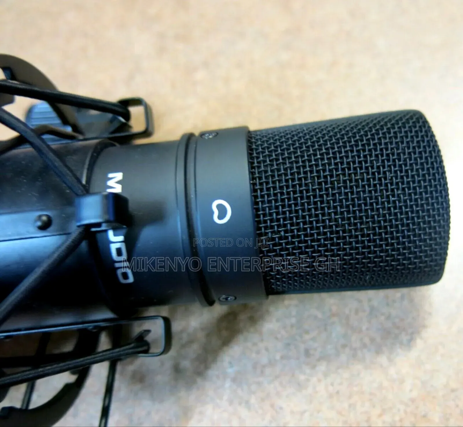 Maudio Nova Black Condenser Microphone, XLR Cable