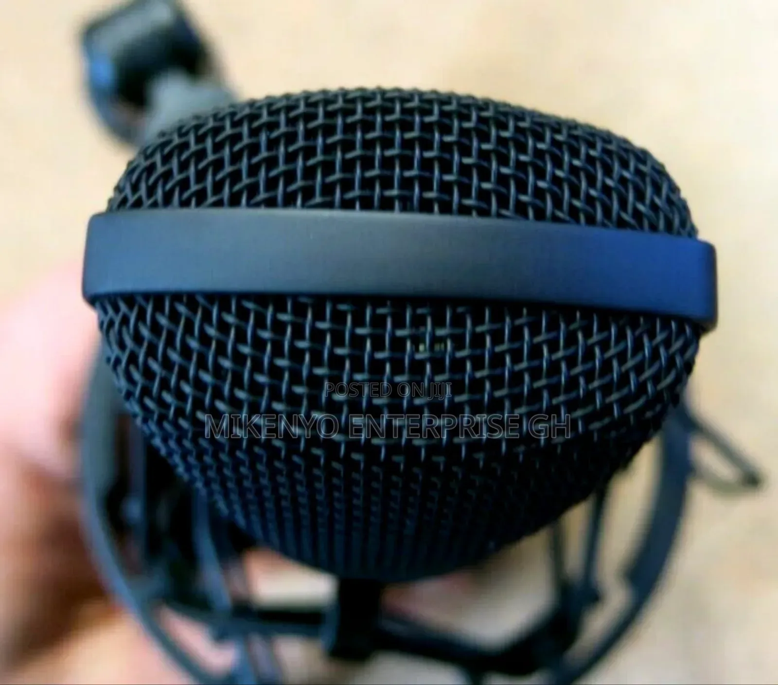 Maudio Nova Black Condenser Microphone, XLR Cable