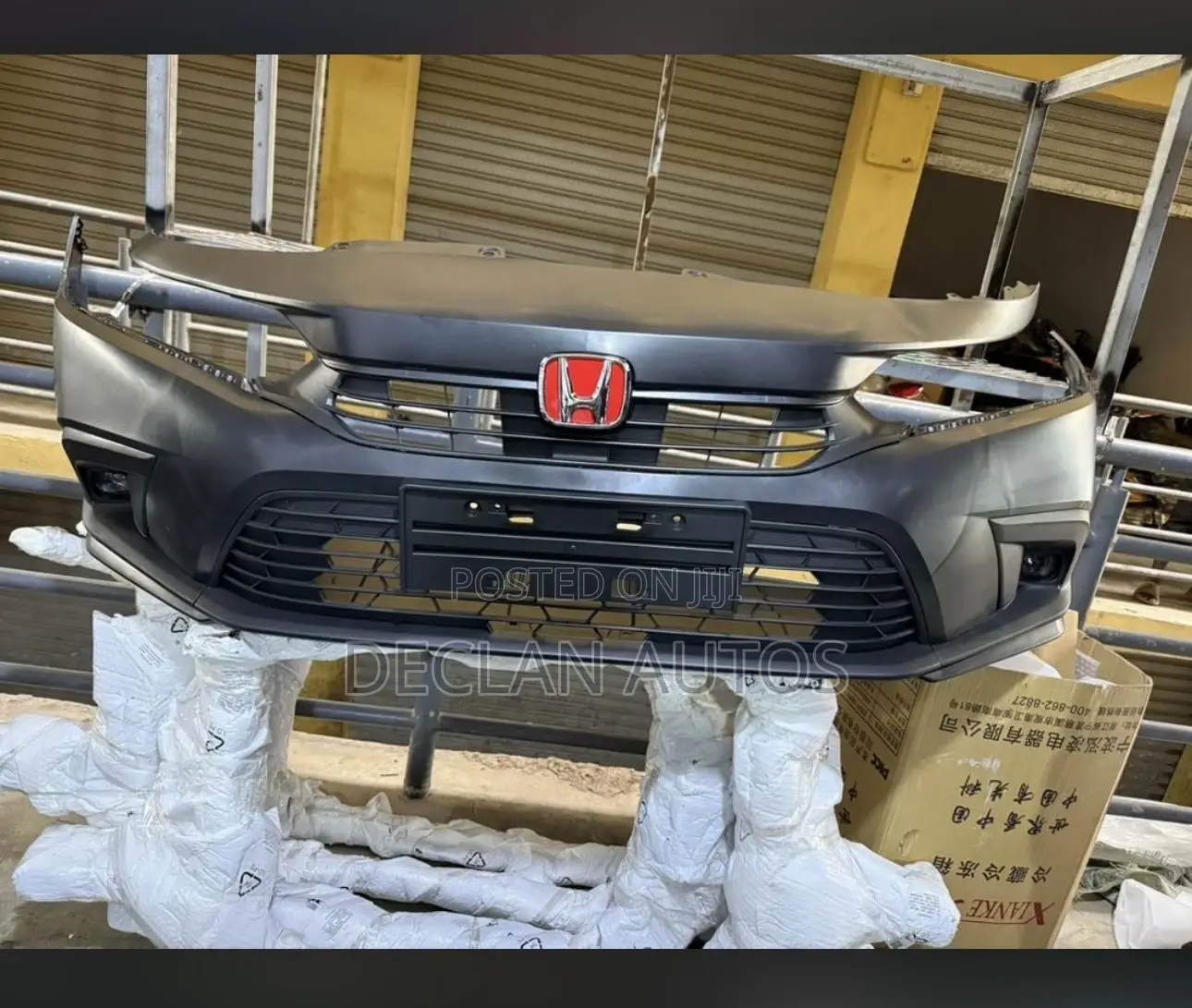 Civic 2023 Front Bumper Complete