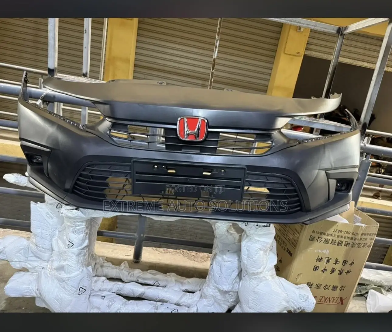 Civic 2023 Front Bumper Complete