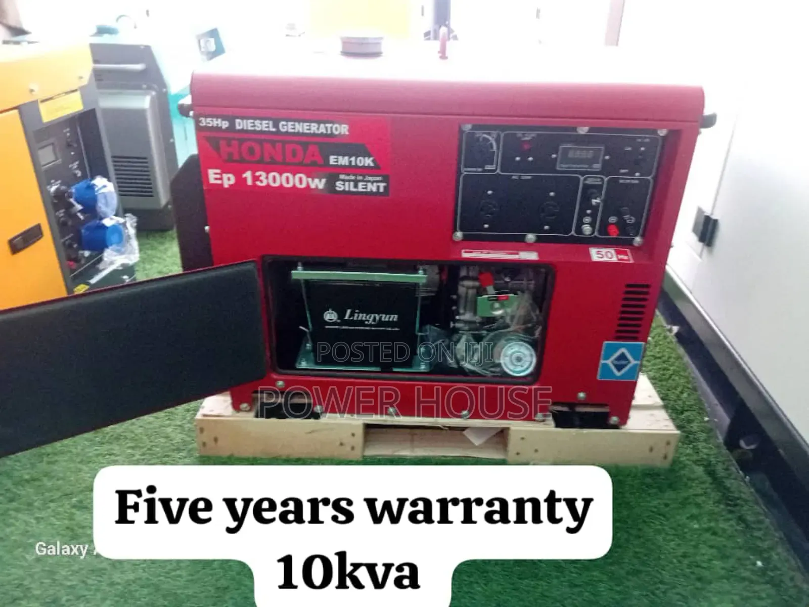 Predictive Maintenance Honda Diesel