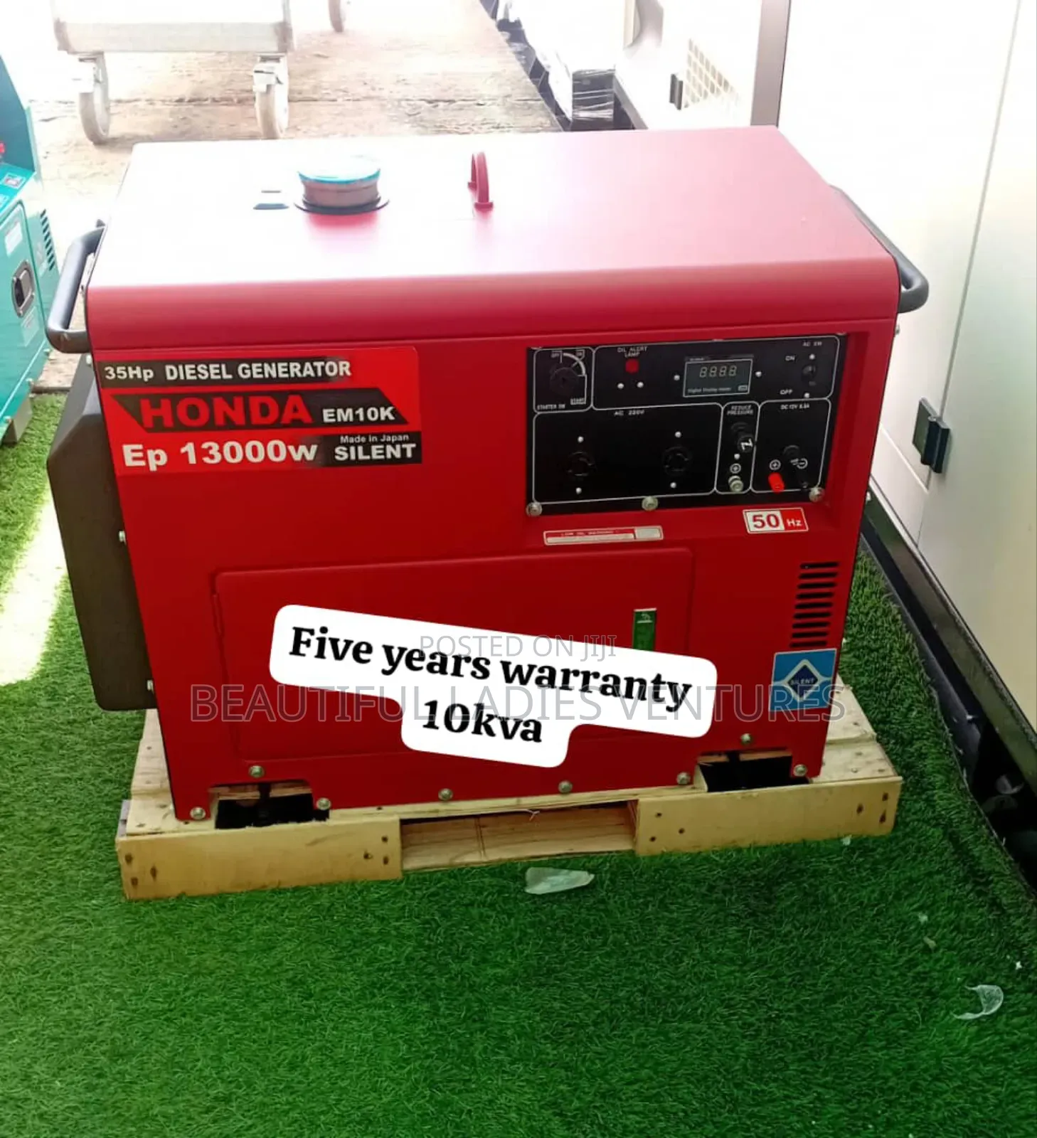Comfortable Use 10kva Honda Diesel Generator Honda Diesel