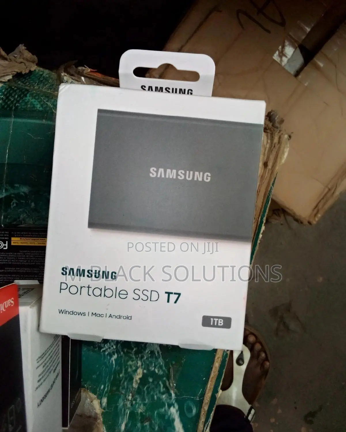 Samsung Portable SSD T7 1tb
