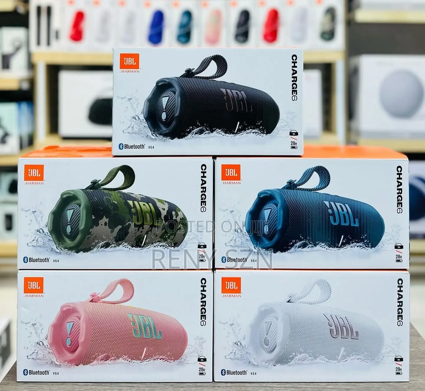 JBL Charge 6
