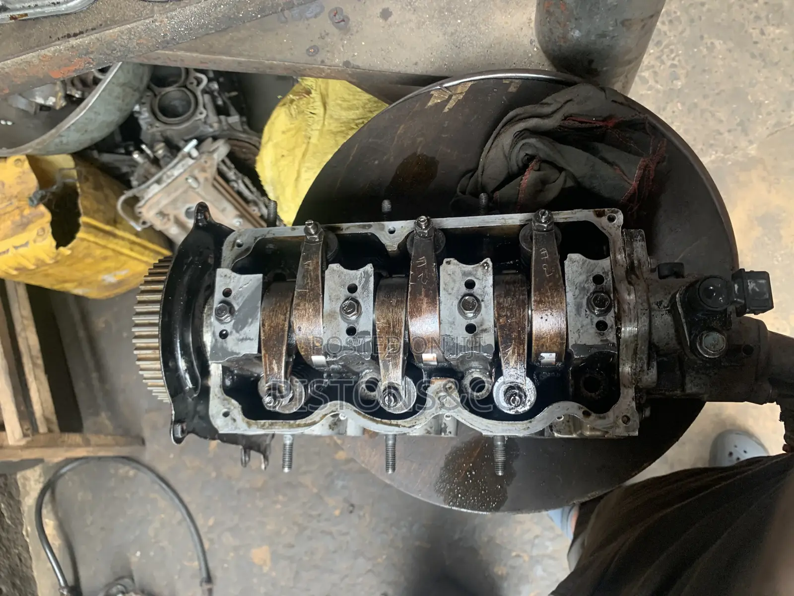 Daewoo Matiz 3 Engine Head