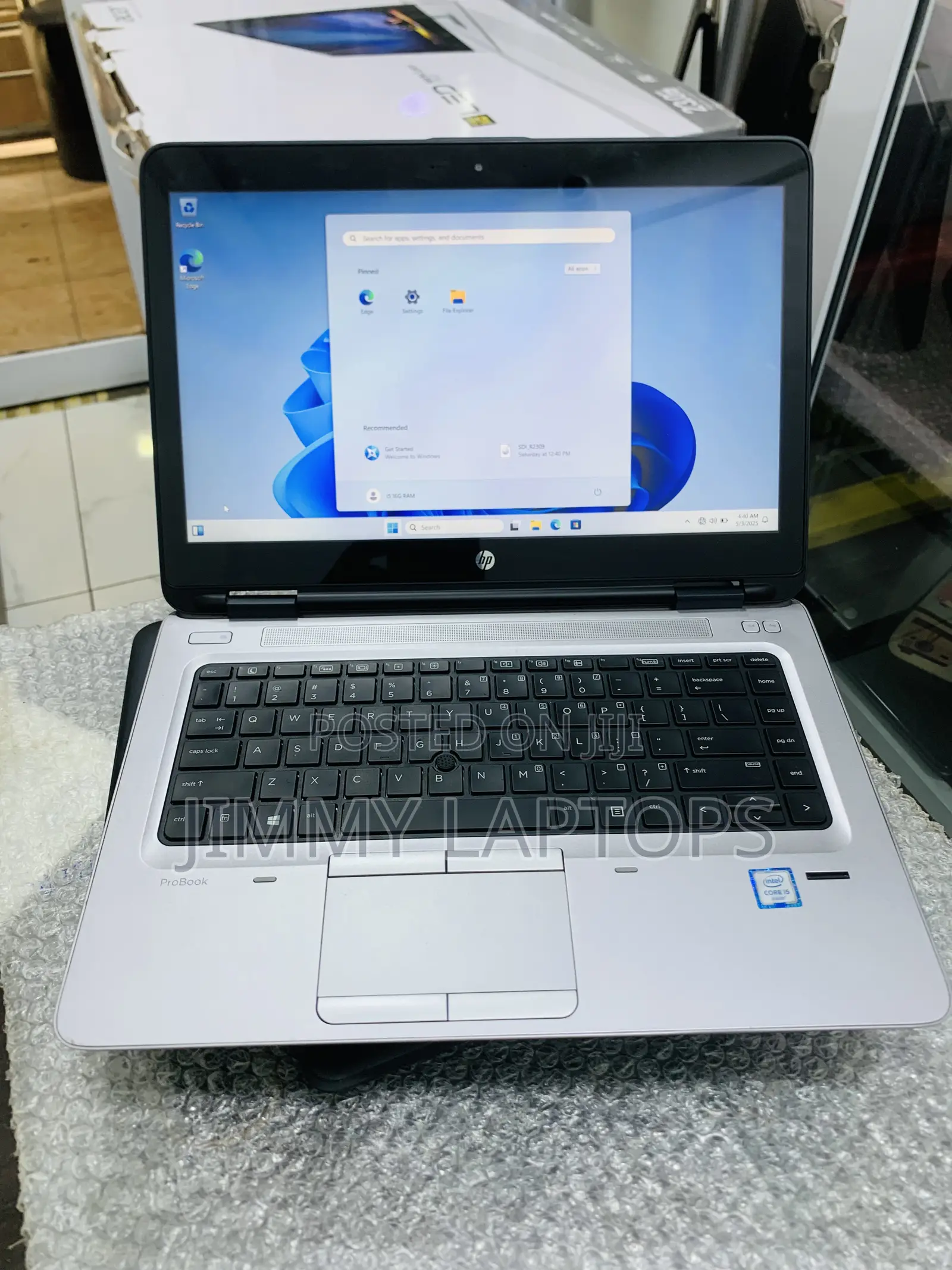 Laptop HP ProBook 640 G2 16GB Intel Core i5 SSD 256GB