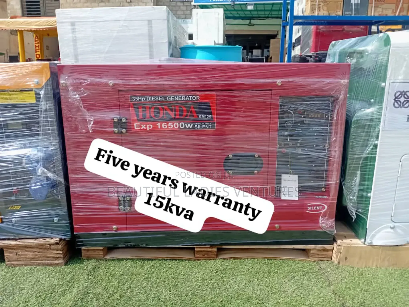 Comfortable Use 15kva Honda Diesel Generator Honda Diesel