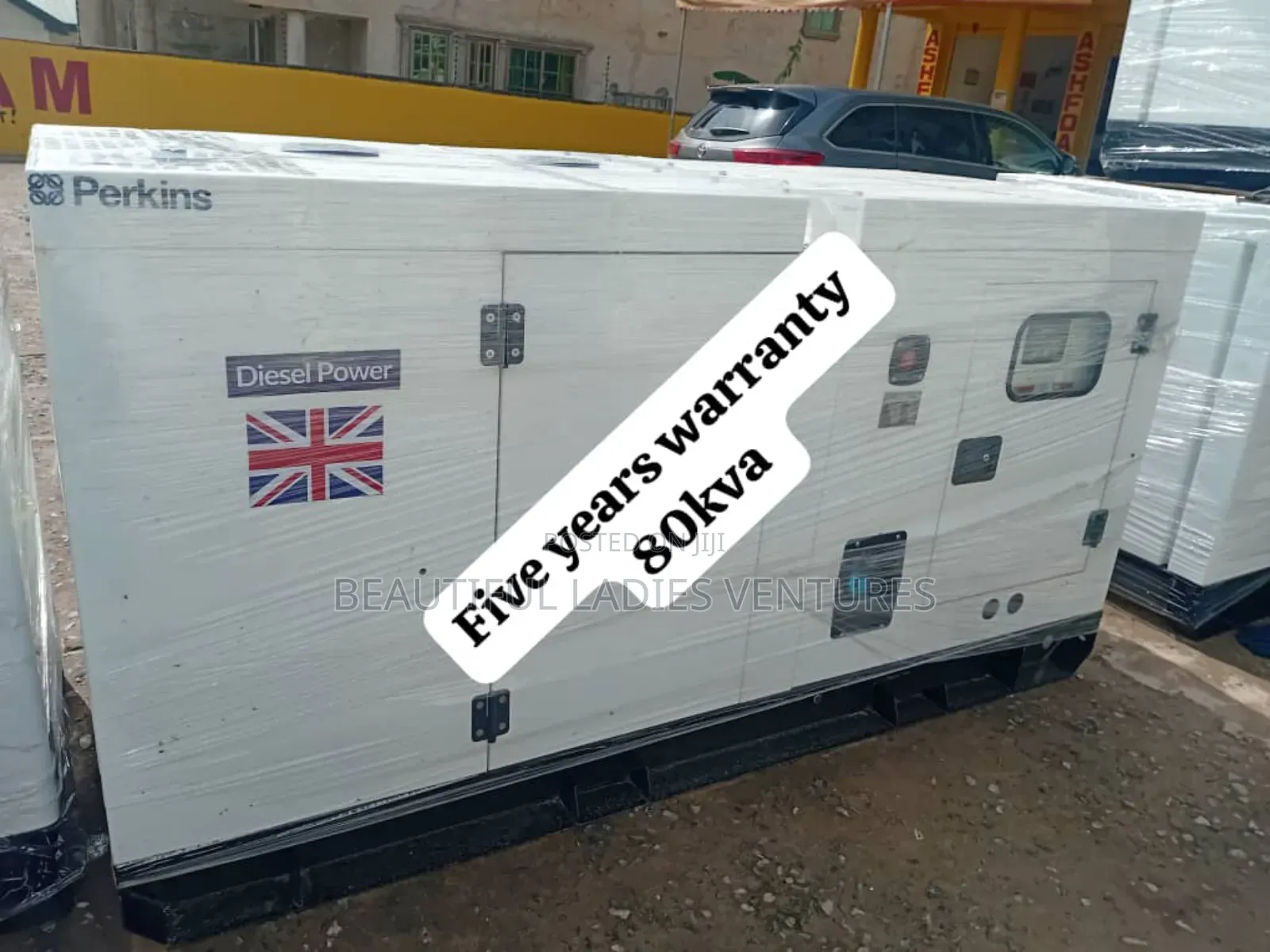 Comfortable Use 80kva Perkins Diesel Genset Perkins Diesel