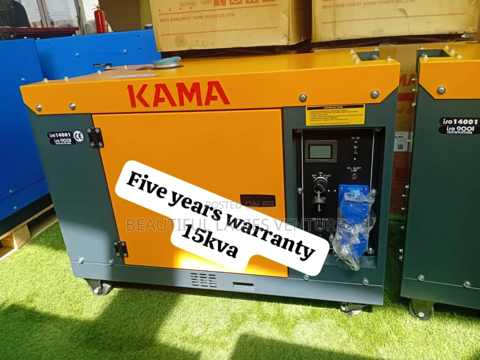 Comfortable Use 15kva Kama Diesel Generator Kama Diesel