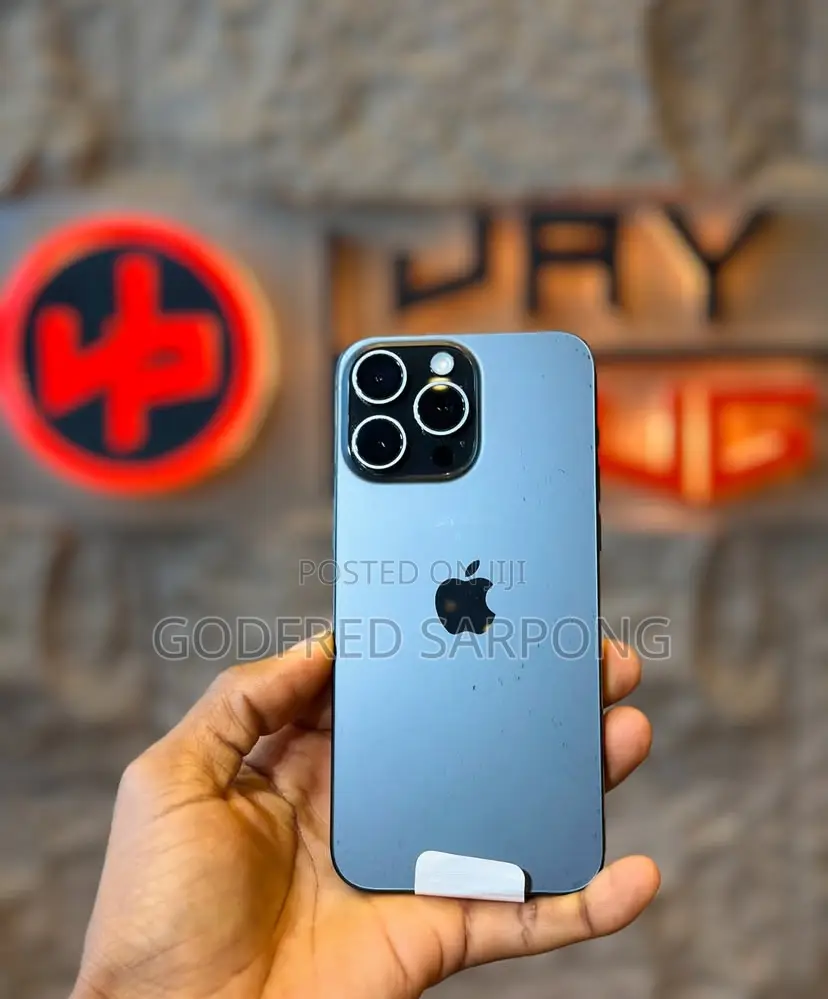New Apple iPhone 15 Pro Max 256 GB Blue