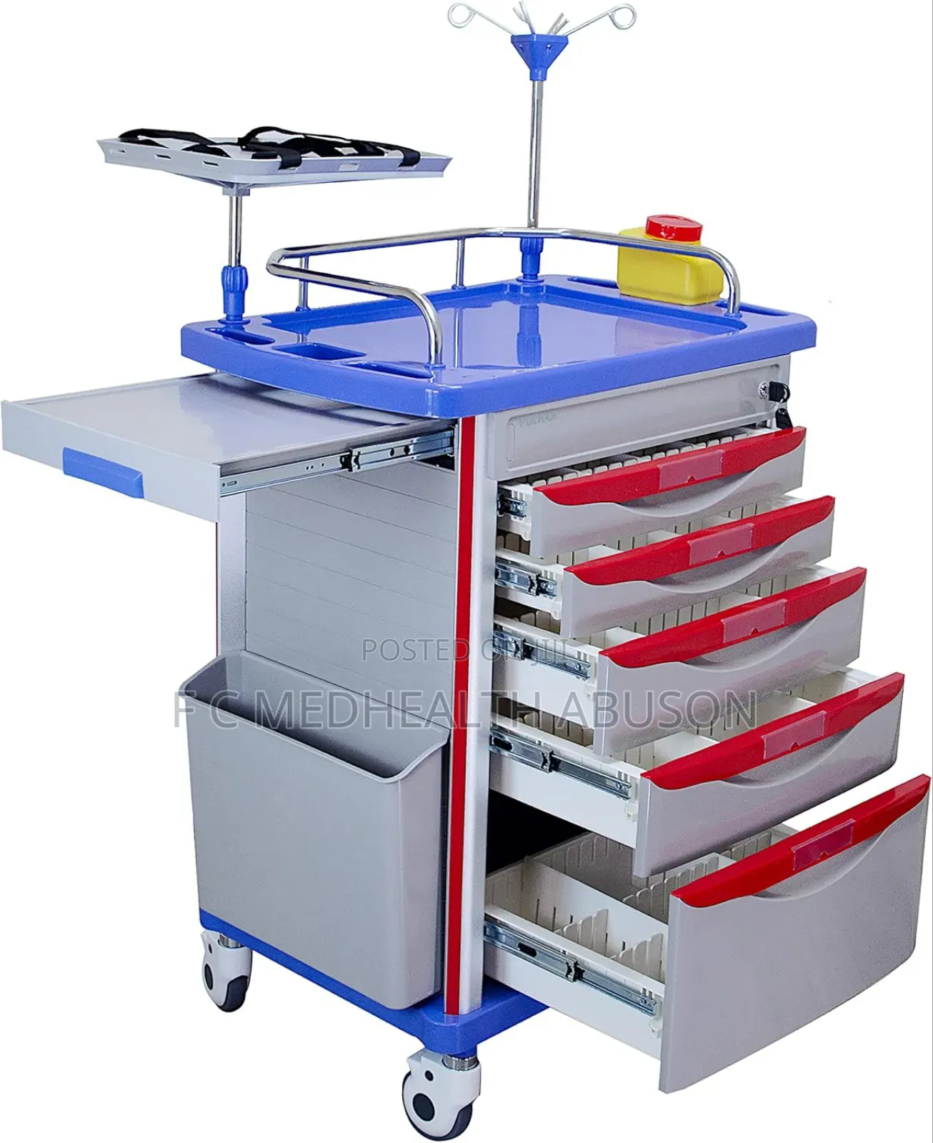 Medical Emergency Trolley