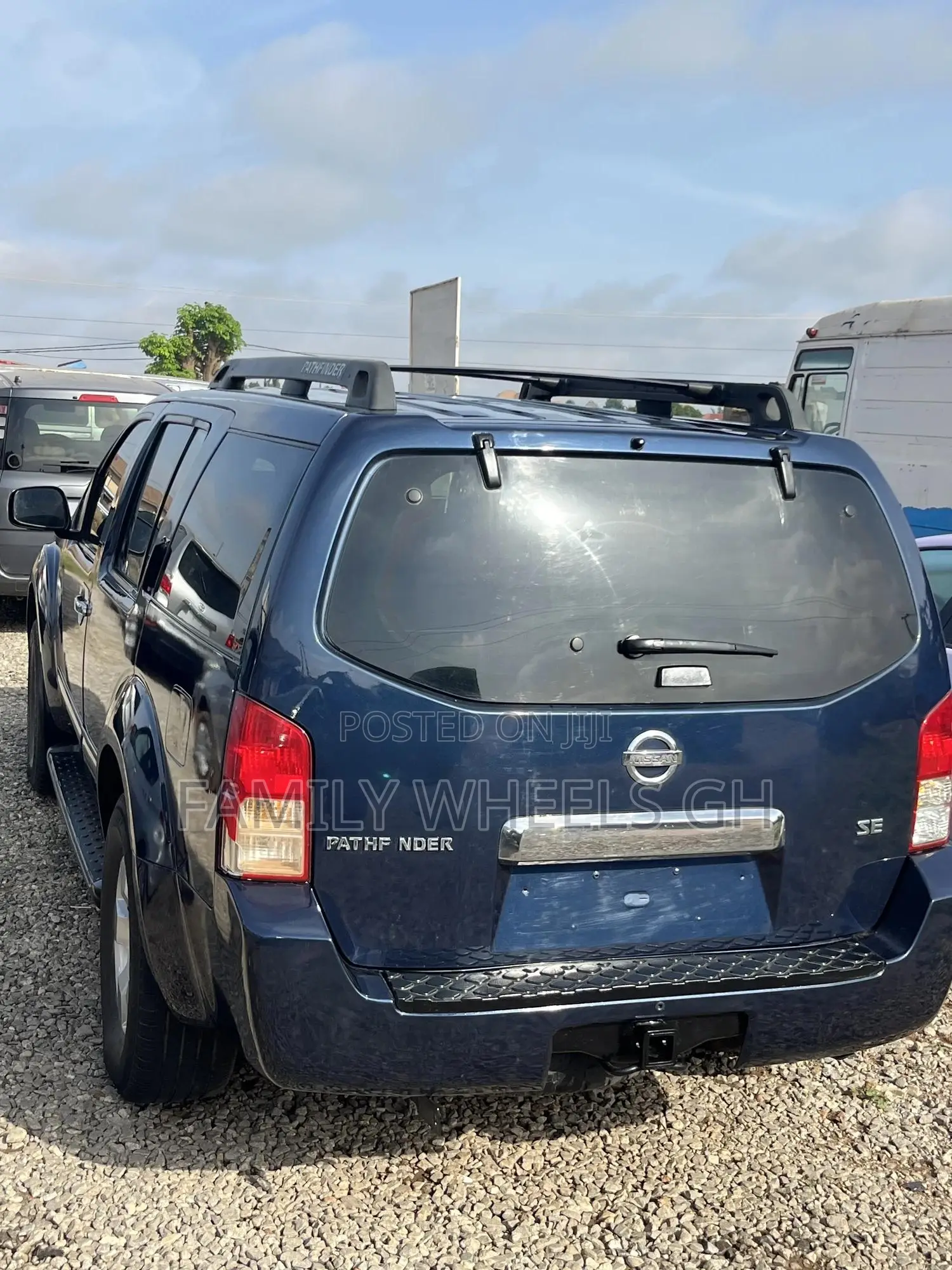 Nissan Pathfinder 4.0 2008 Blue