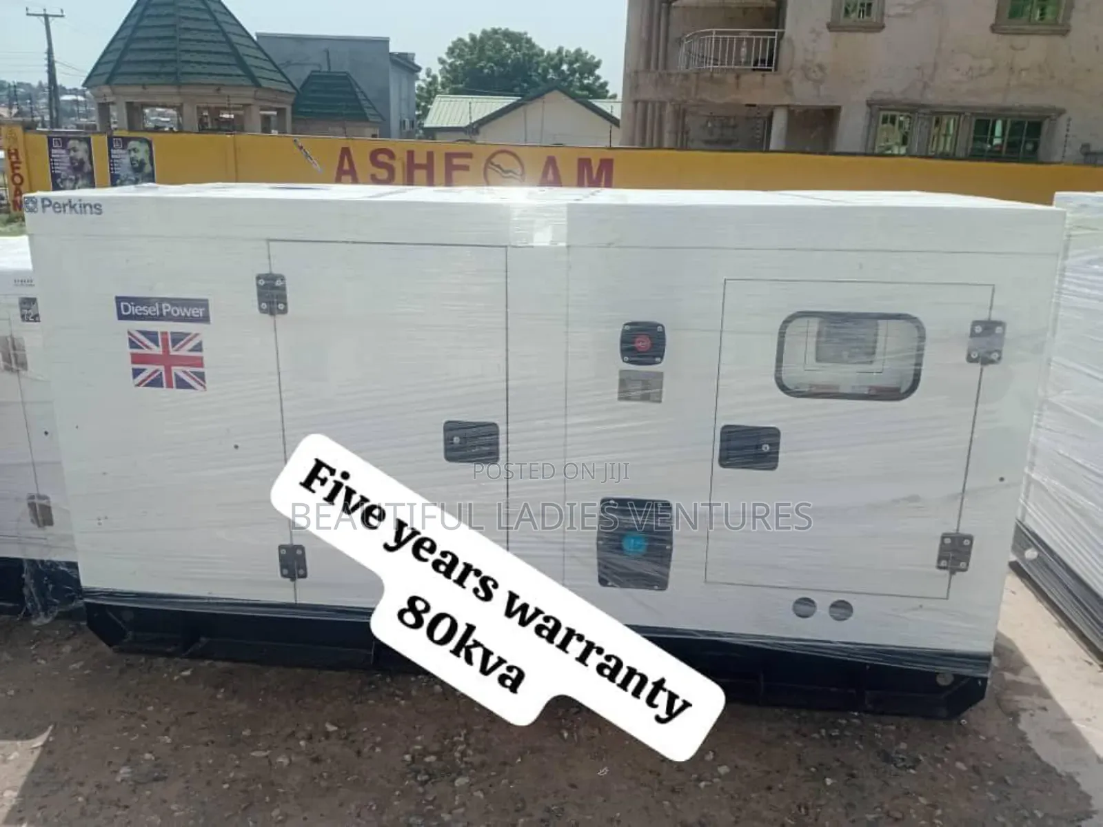 Fluent Power 80kva 80000watts Perkins Diesel Genset 80kw