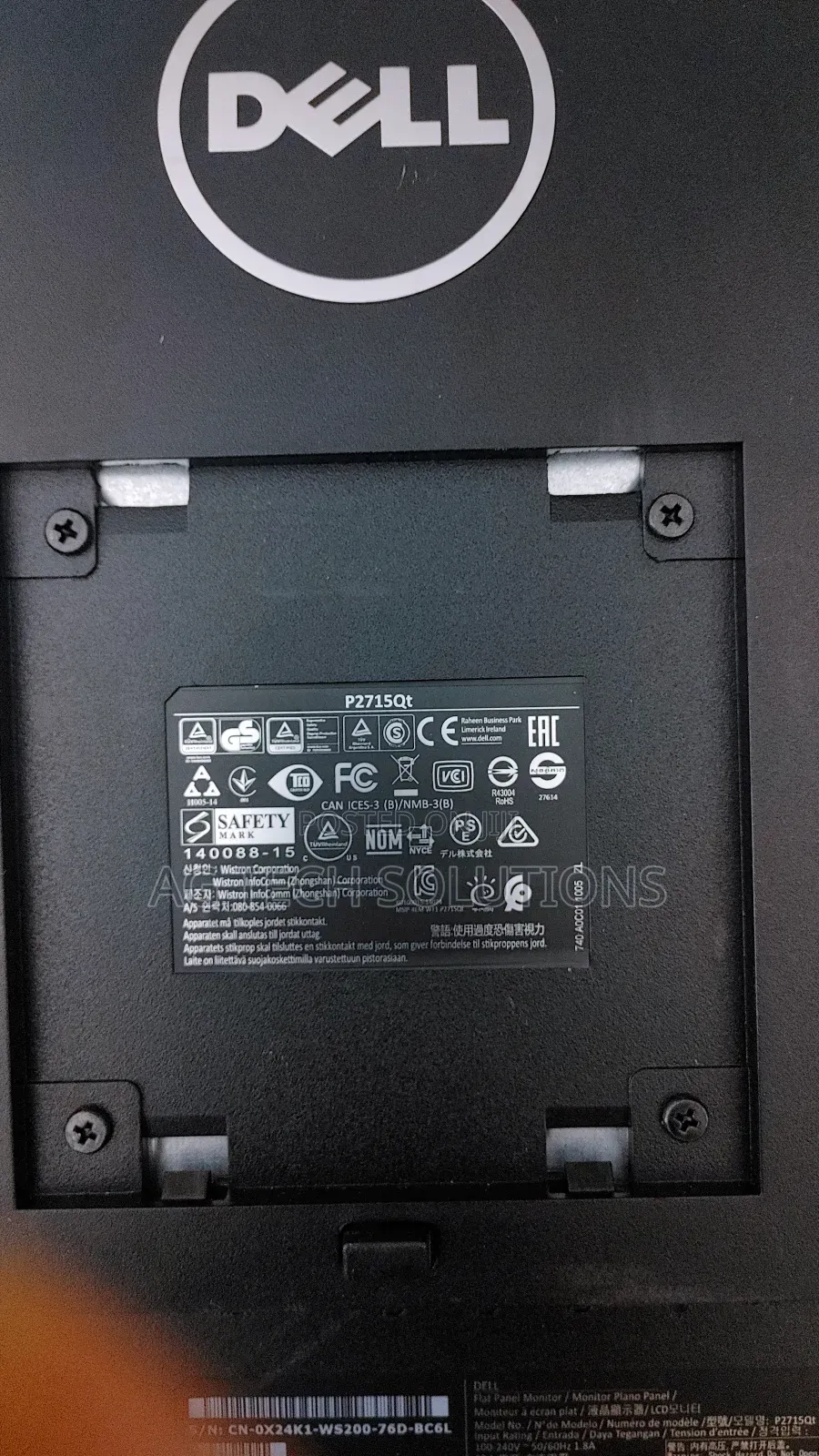 Dell Monitor