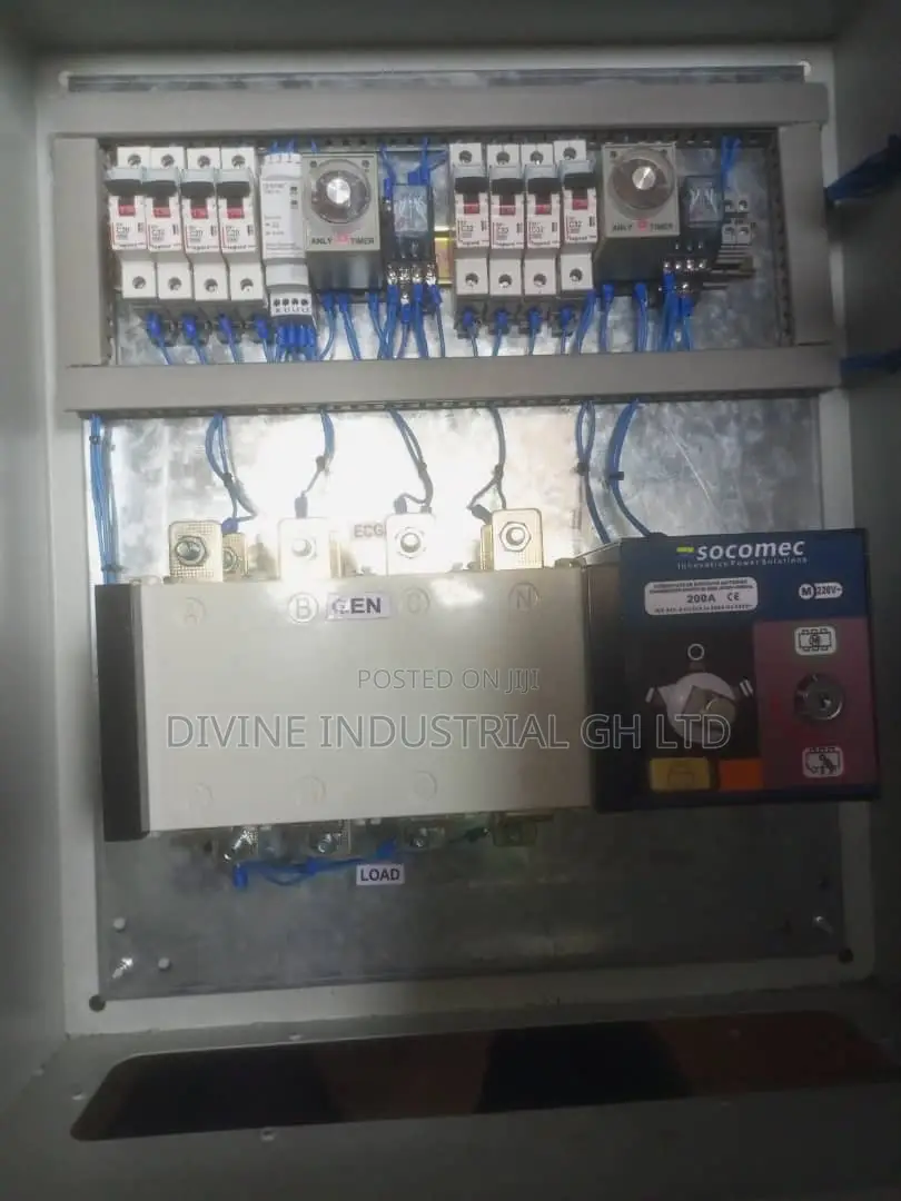 200a Automatic Changeover Switch