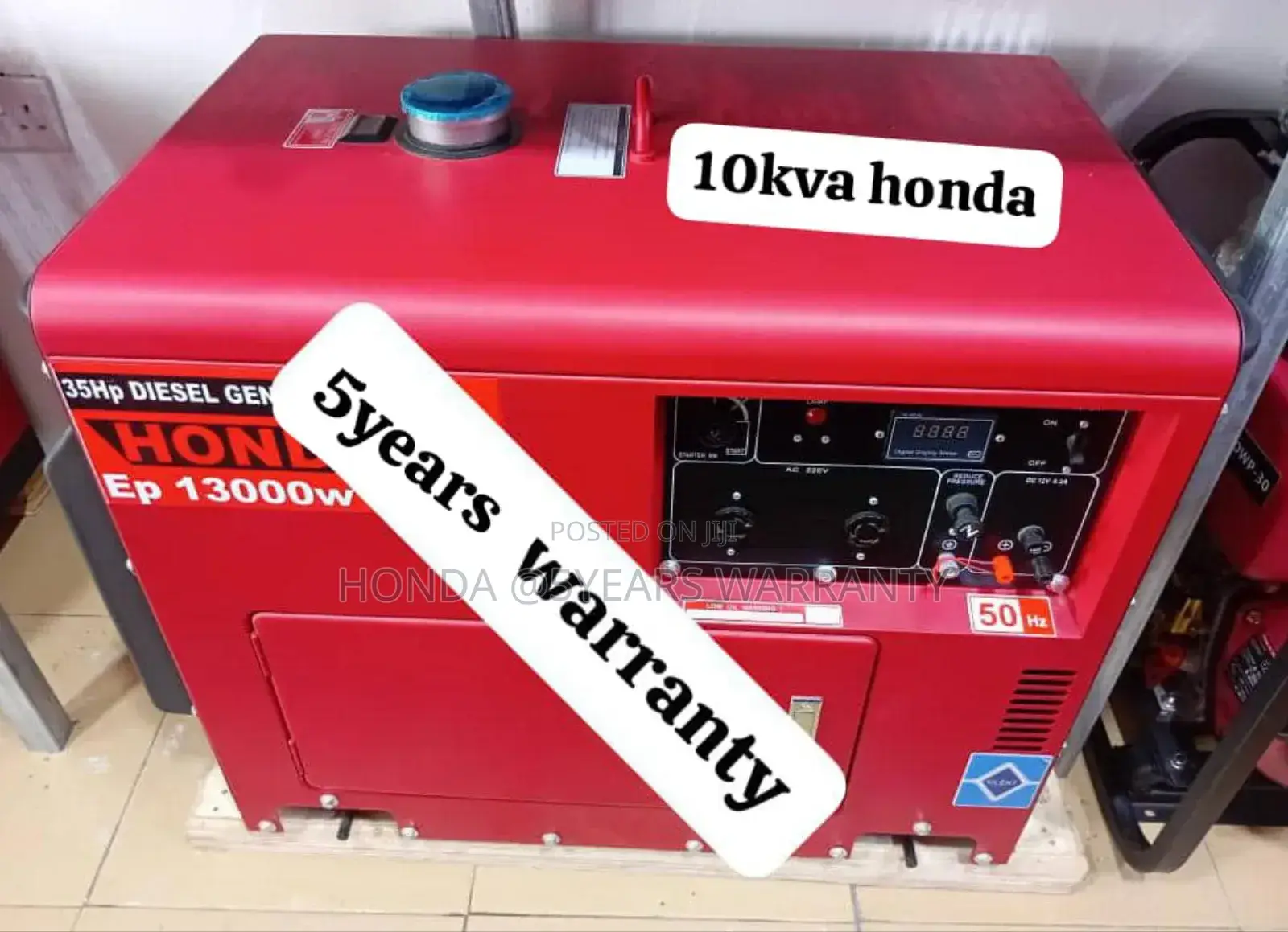 Be Energy Efficient Honda 10kva 13000watt Generator 10kva