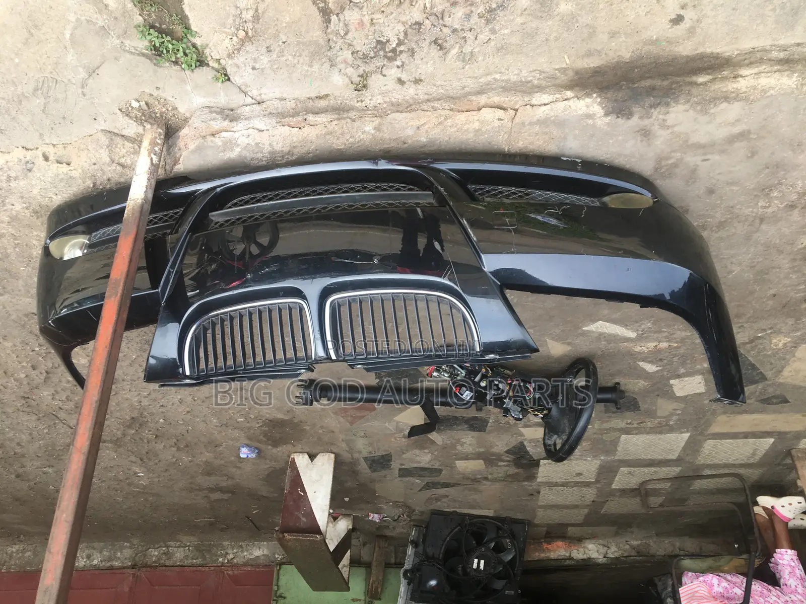 BMW E90 Front Complete Bumper