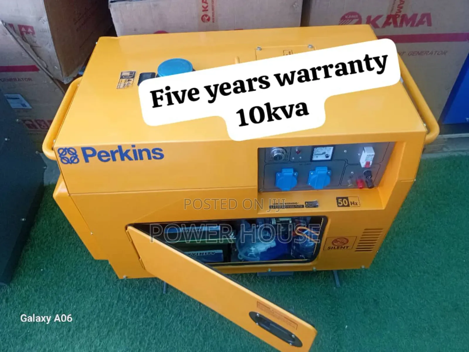 Emissions Regulations 10kva 13000watts Perkins