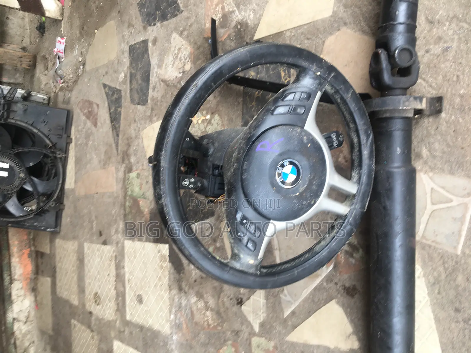 BMW X5 Complete Steering Wheel