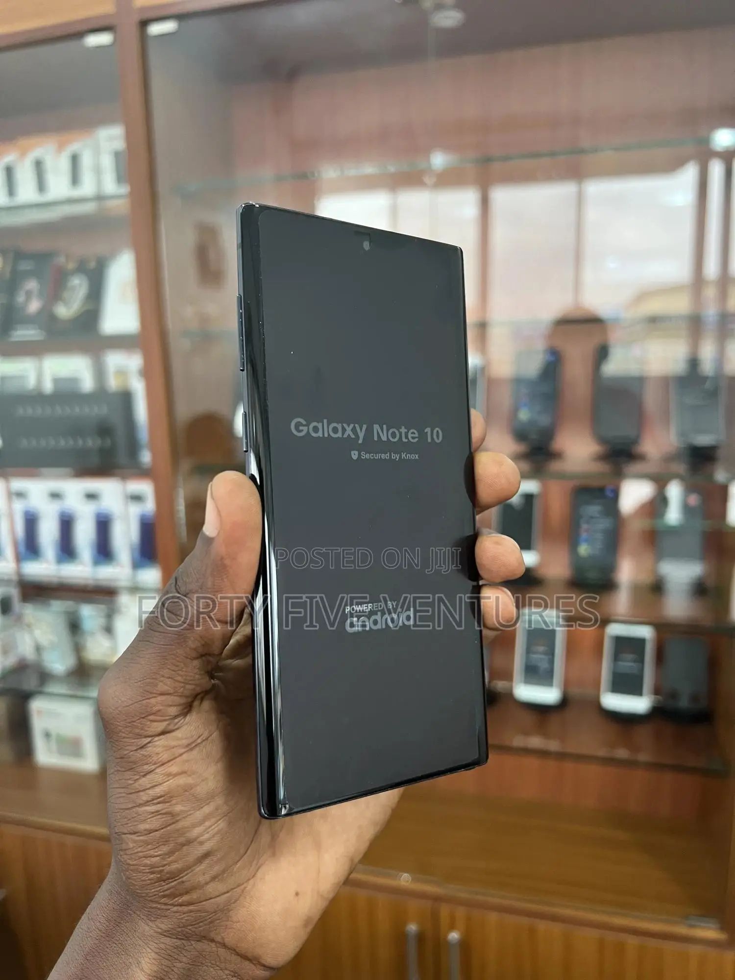 New Samsung Galaxy Note10 256 GB Black