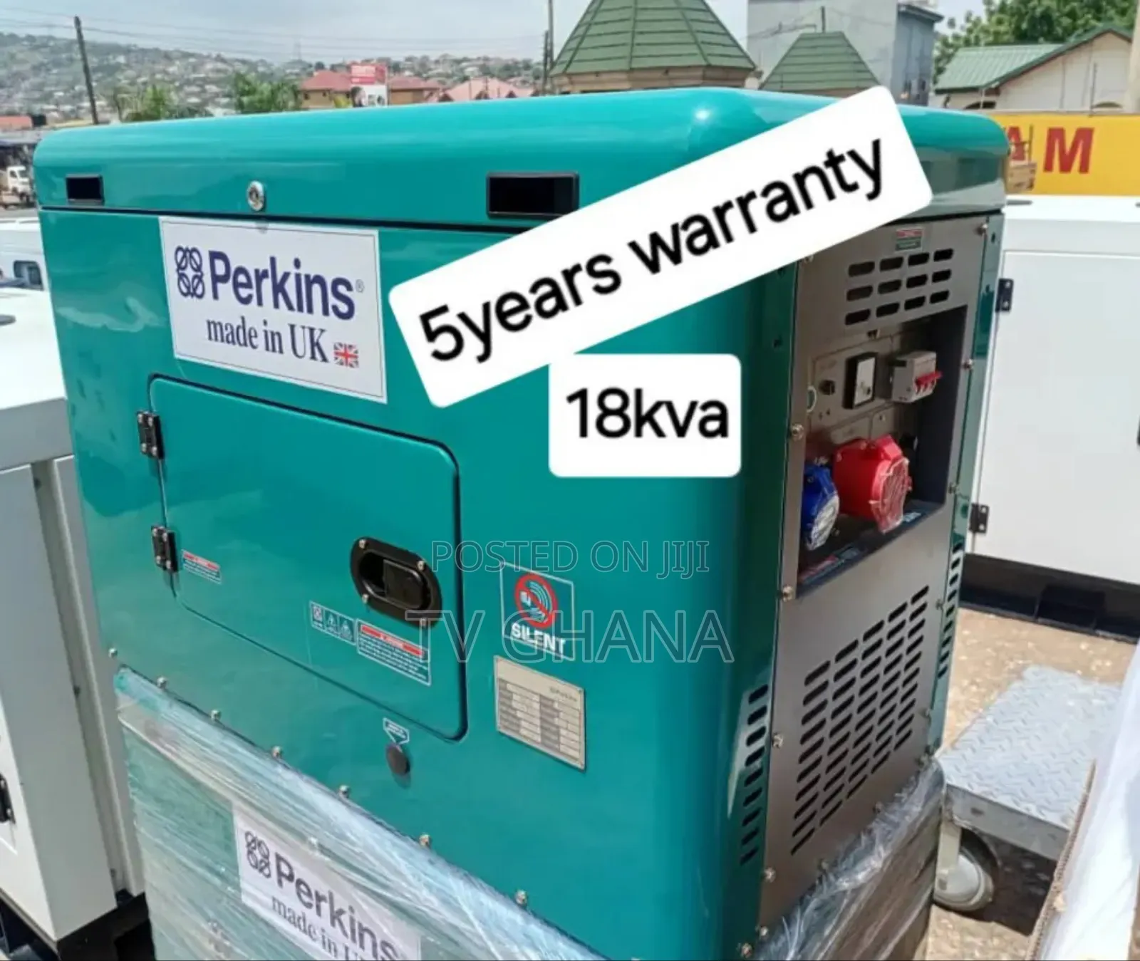 18kva 3phase Power Generation System for Buildings 18kva
