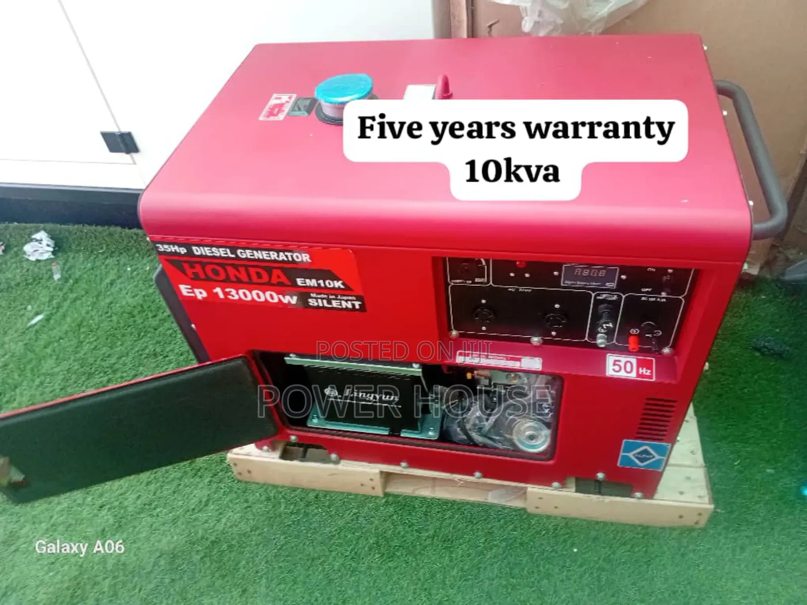 Sustainable Materials 10kva 13000watts Honda Diesel
