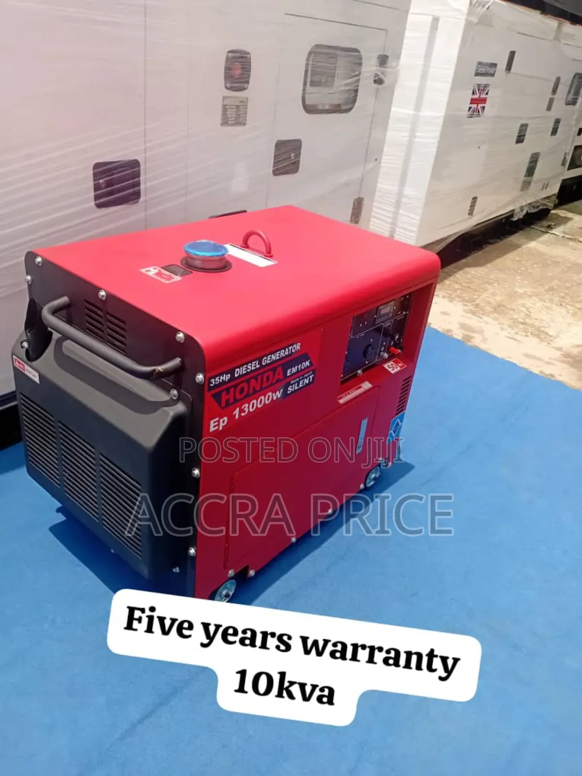 High Performance 10kva Honda Diesel Generator 10kva Japan