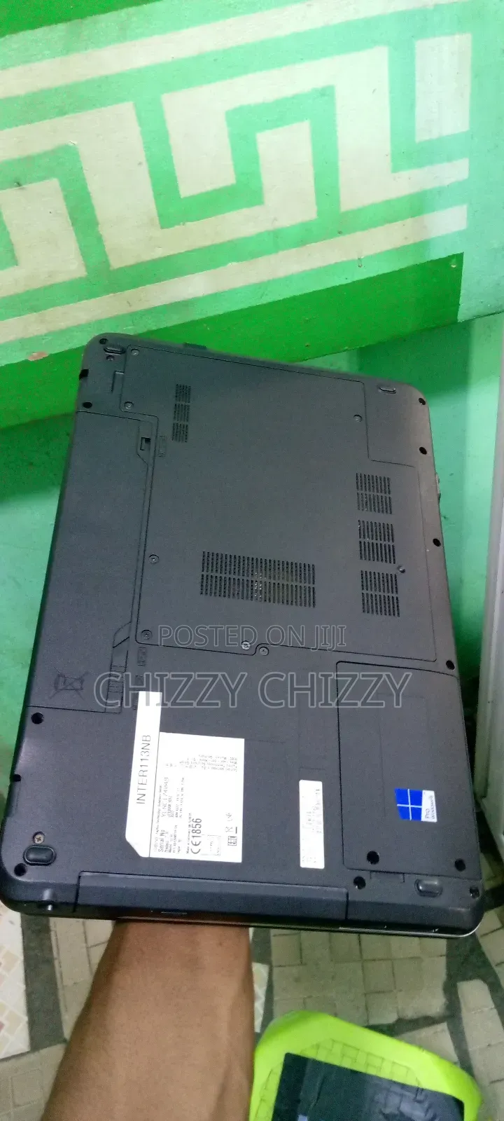 Laptop Fujitsu 4GB Intel Core I3 SSD 256GB
