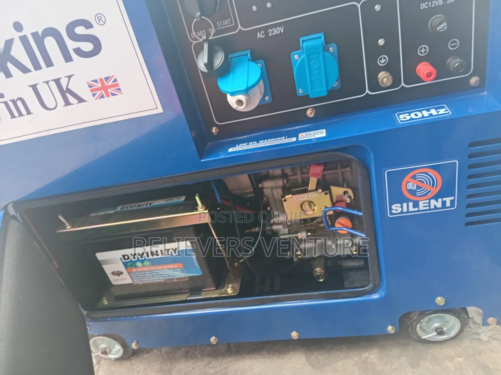 Perkins 10kva Enhance Generator Generator 13000w Perkins