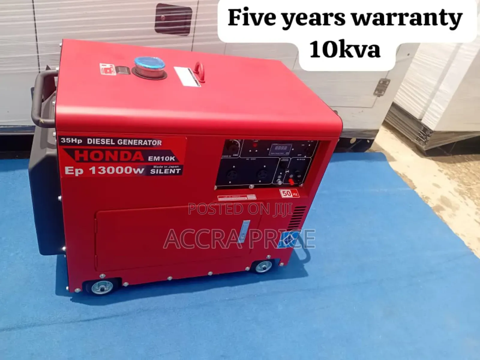 Residential 10kva Honda Diesel Generator Diesel Generator