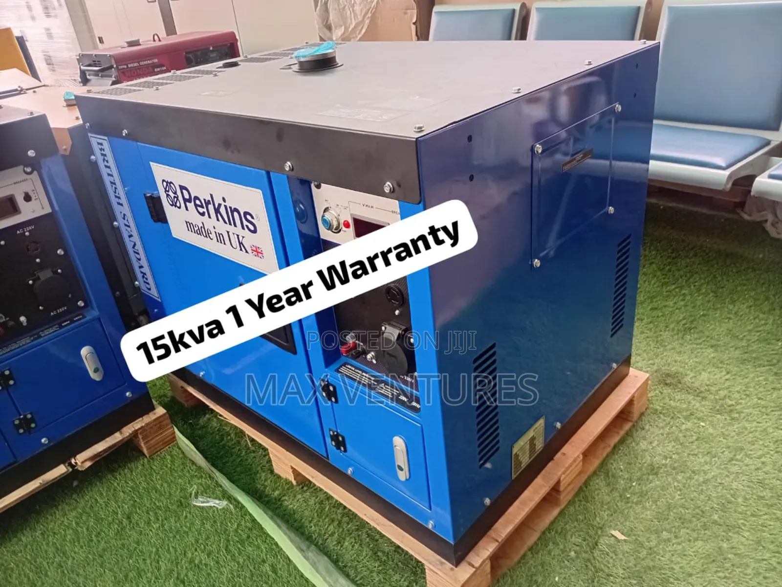 Perkins 15kva Diesel Fueled Power Standby