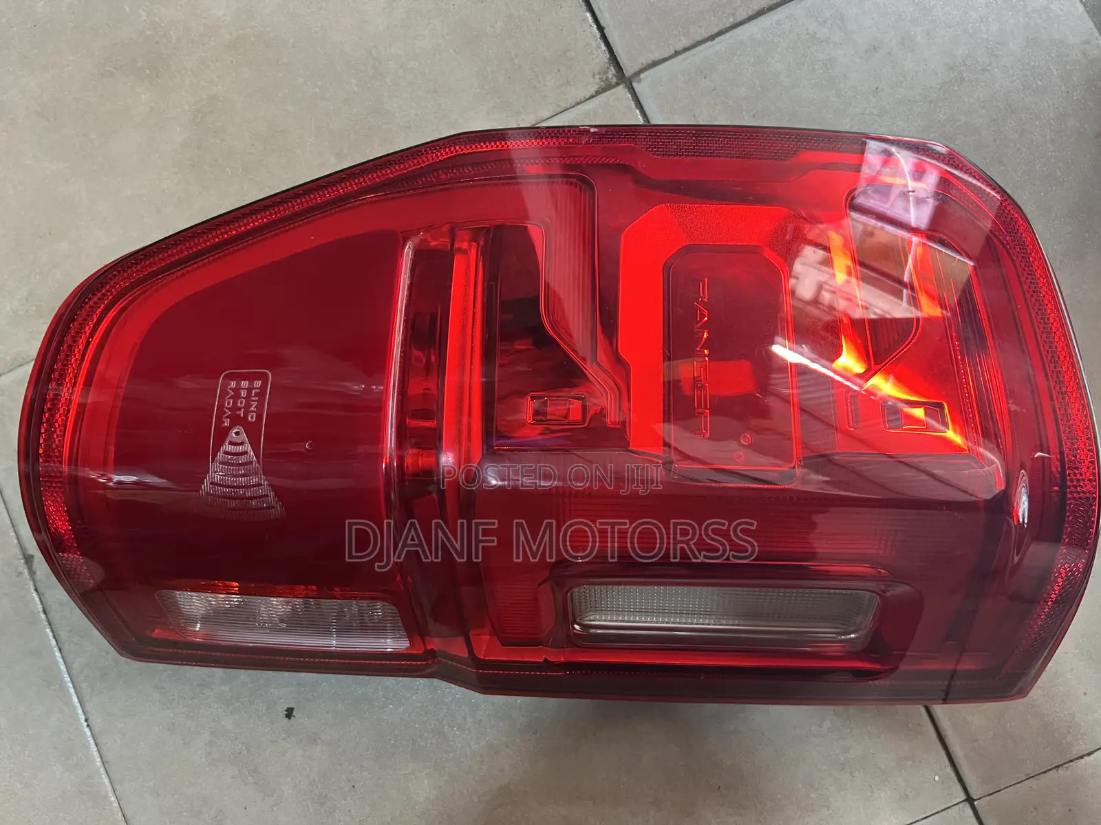 Ford Ranger 2020 Tail Light Left and All Parts