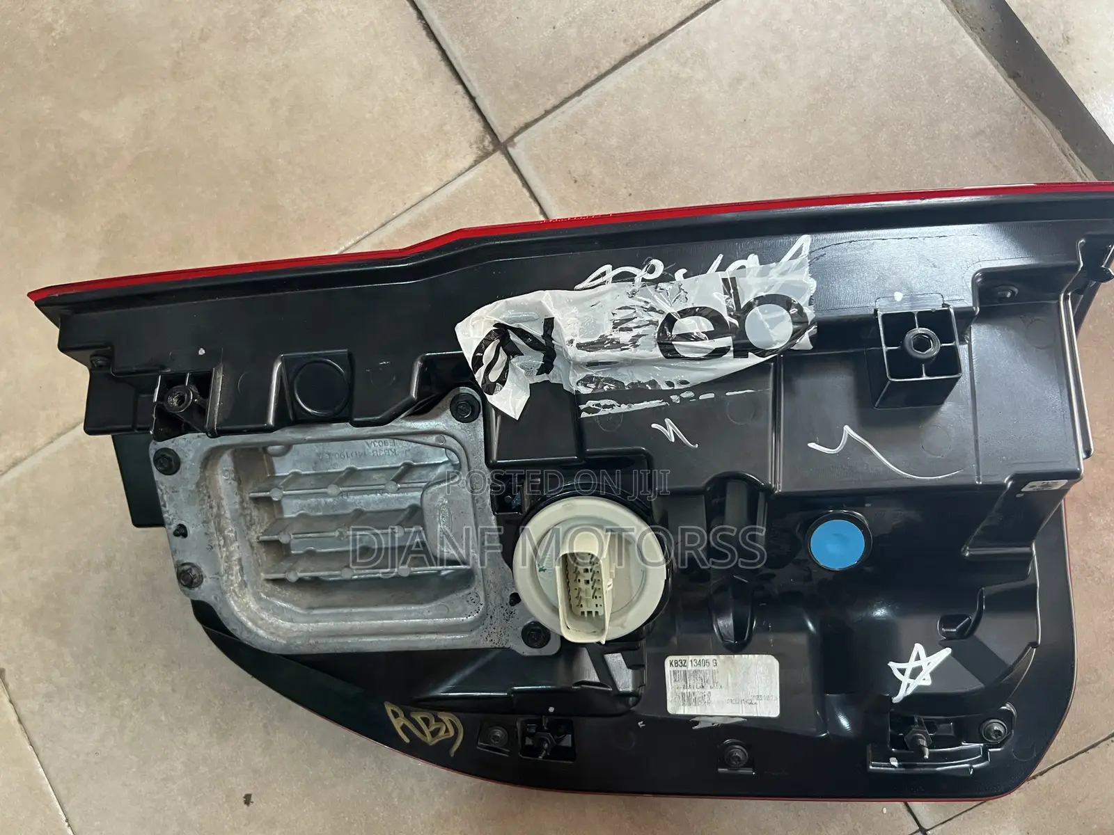 Ford Ranger 2020 Tail Light Left and All Parts