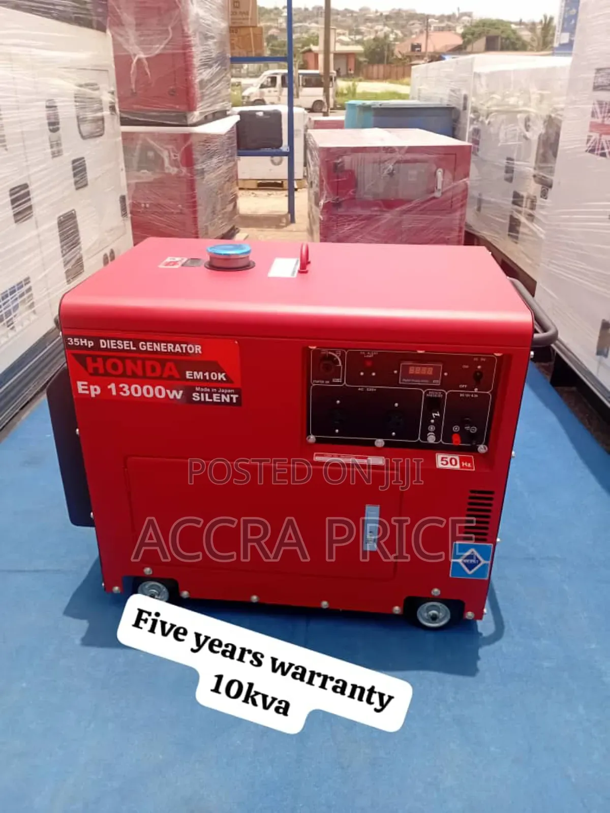 Heavy Duty Power 10kva Honda Diesel Genset