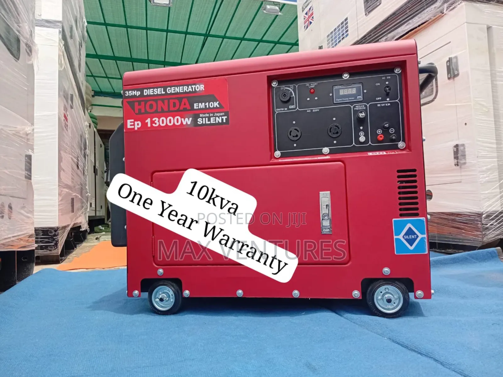 Brand New Silent Honda 10kva Diesel Powered Generator Silent